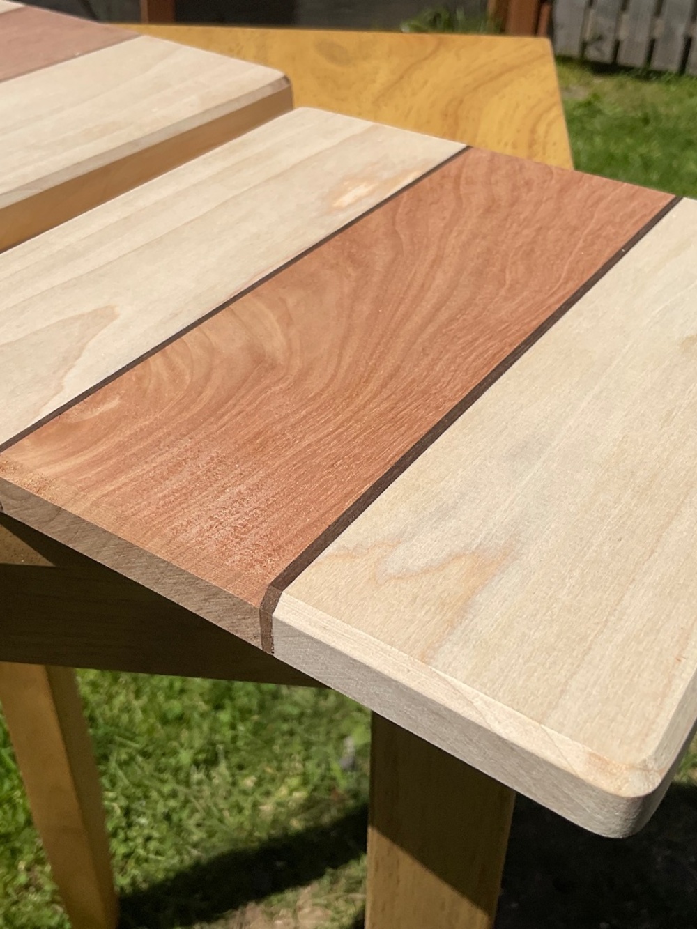 Small cutting board and trivet combo